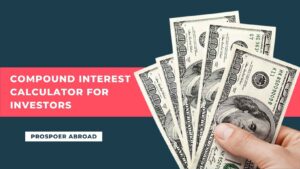 Compound interest calculator for investors