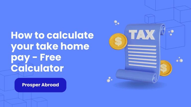 How to calculate your take home pay - Free Calculator