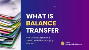 What is balance transfer