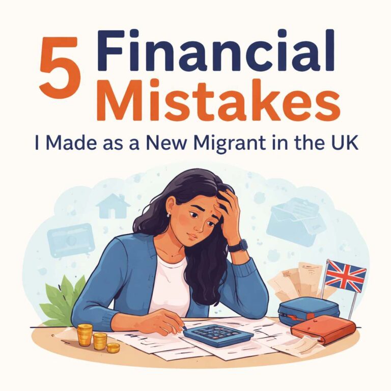 5 financial mistakes i made as a migrant in the uk