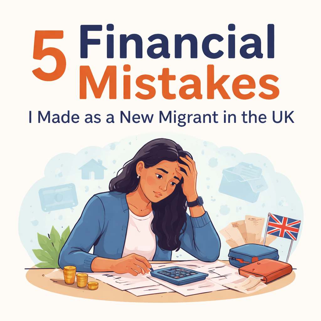 5 financial mistakes i made as a migrant in the uk