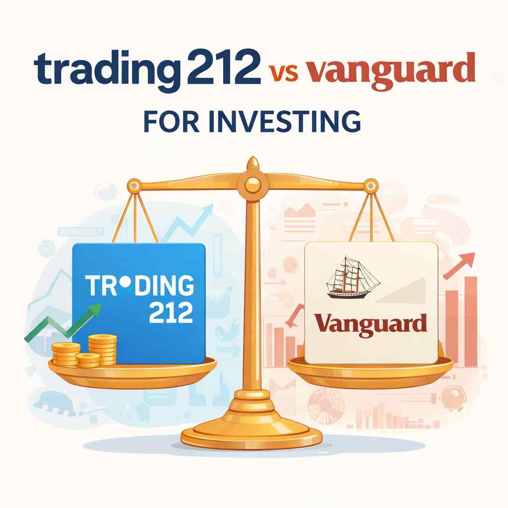 Trading 212 vs Vanguard