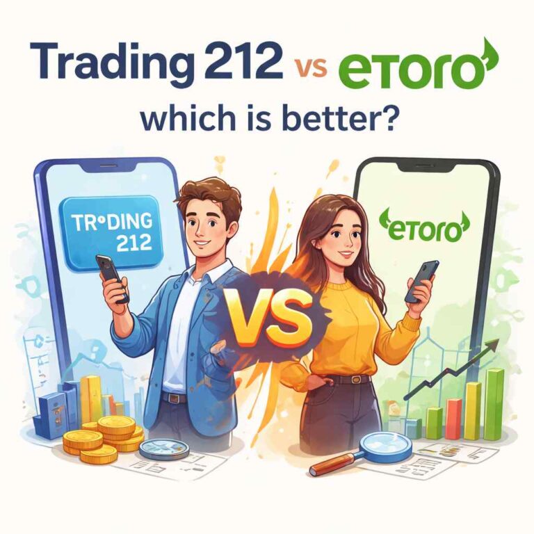 Trading212 vs eToro