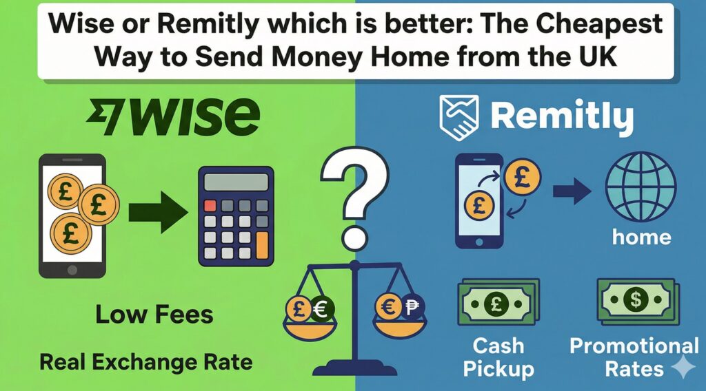 Wise or Remitly which is better