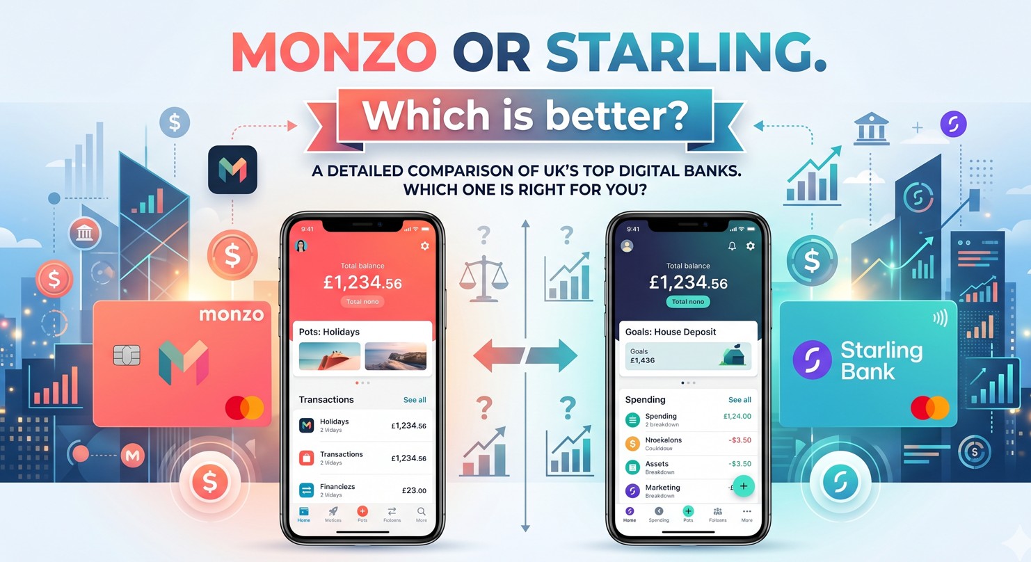 monzo or starling