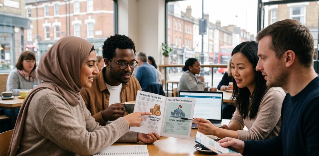 workplace pension vs state pension