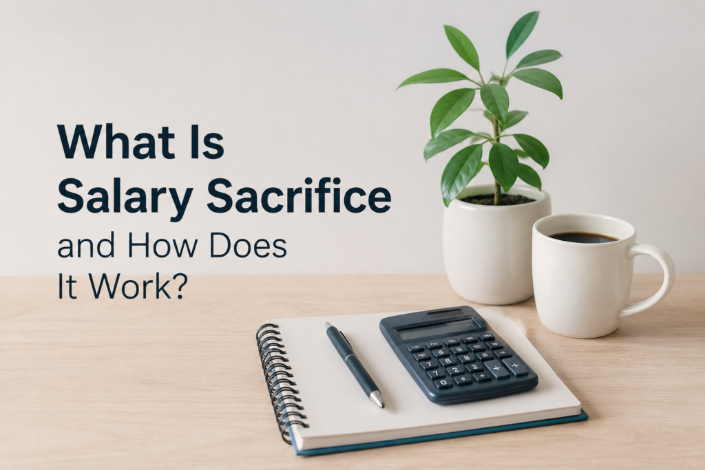 What is salary sacrifice and how does it work