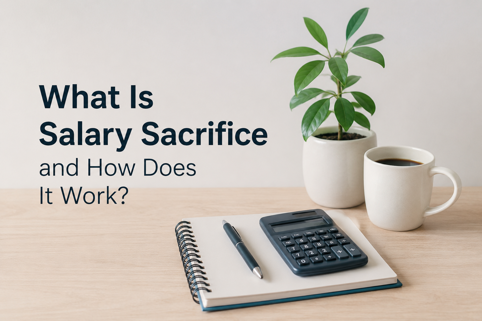 What is salary sacrifice and how does it work