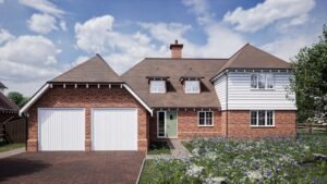 A UK family home, representing the property and estate that inheritance tax rules apply to
