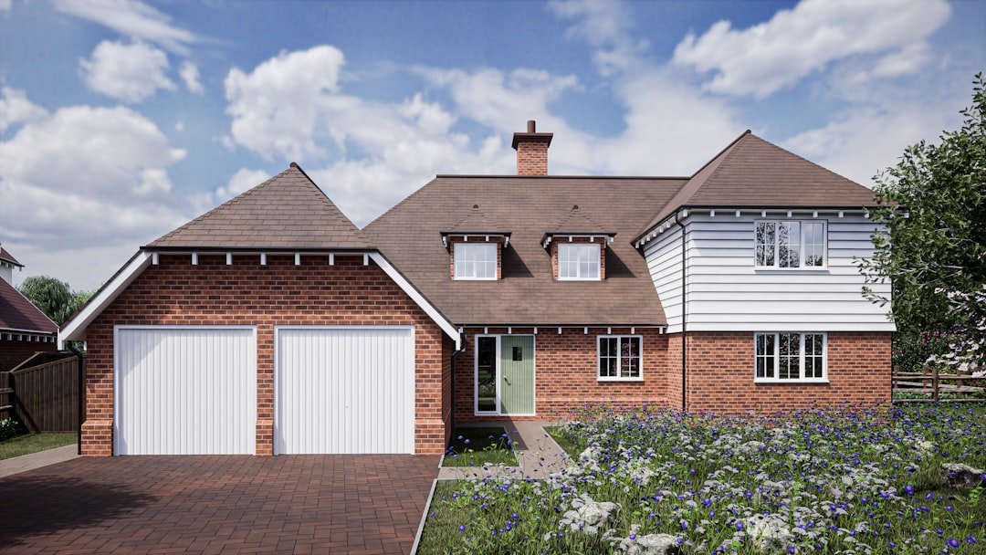 A UK family home, representing the property and estate that inheritance tax rules apply to