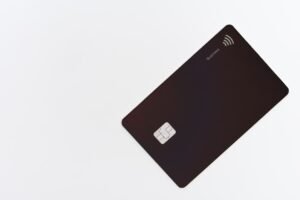 Bank card representing switching UK current accounts without losing Direct Debits