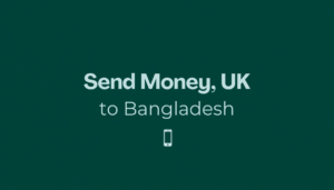 Cheapest way to send money from the UK to Bangladesh — remittance comparison illustration