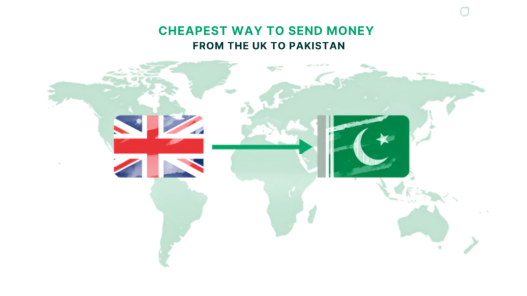 Cheapest way to send money from the UK to Pakistan - money transfer guide cover image