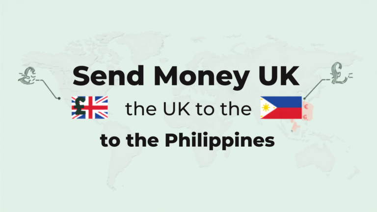 Cheapest way to send money from the UK to the Philippines - money transfer guide cover image