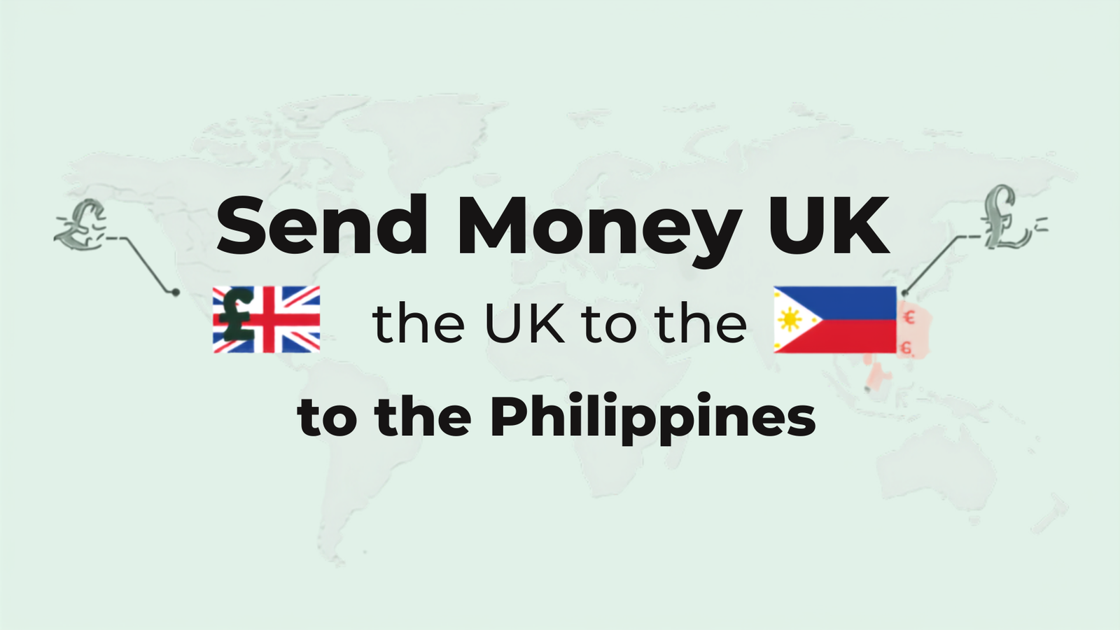 Cheapest way to send money from the UK to the Philippines - money transfer guide cover image