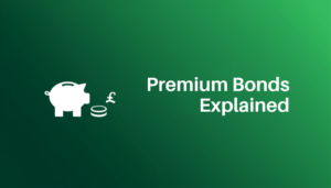 Premium Bonds explained UK — NS&I savings prize draw illustration